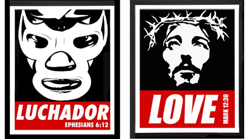 YOUTH MINISTRY Jesus Revolution Street Art Reboot Revolutionary Promotional Material Digital Download png Stencil image 2