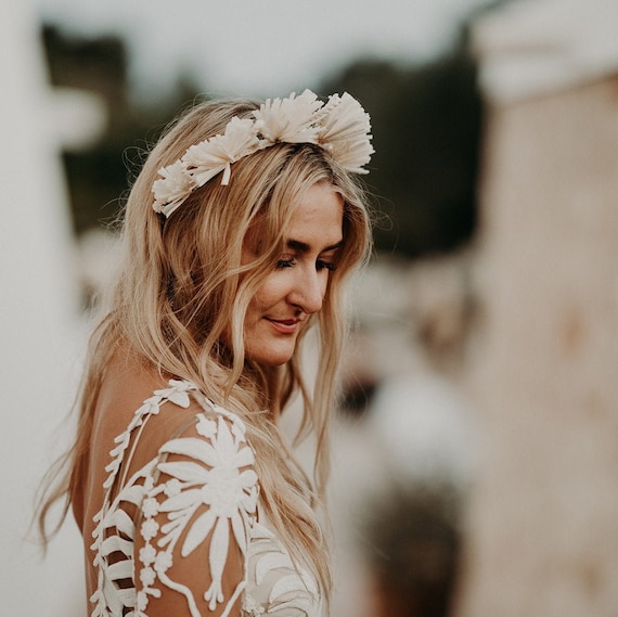 Bohemian best sale hair jewelry