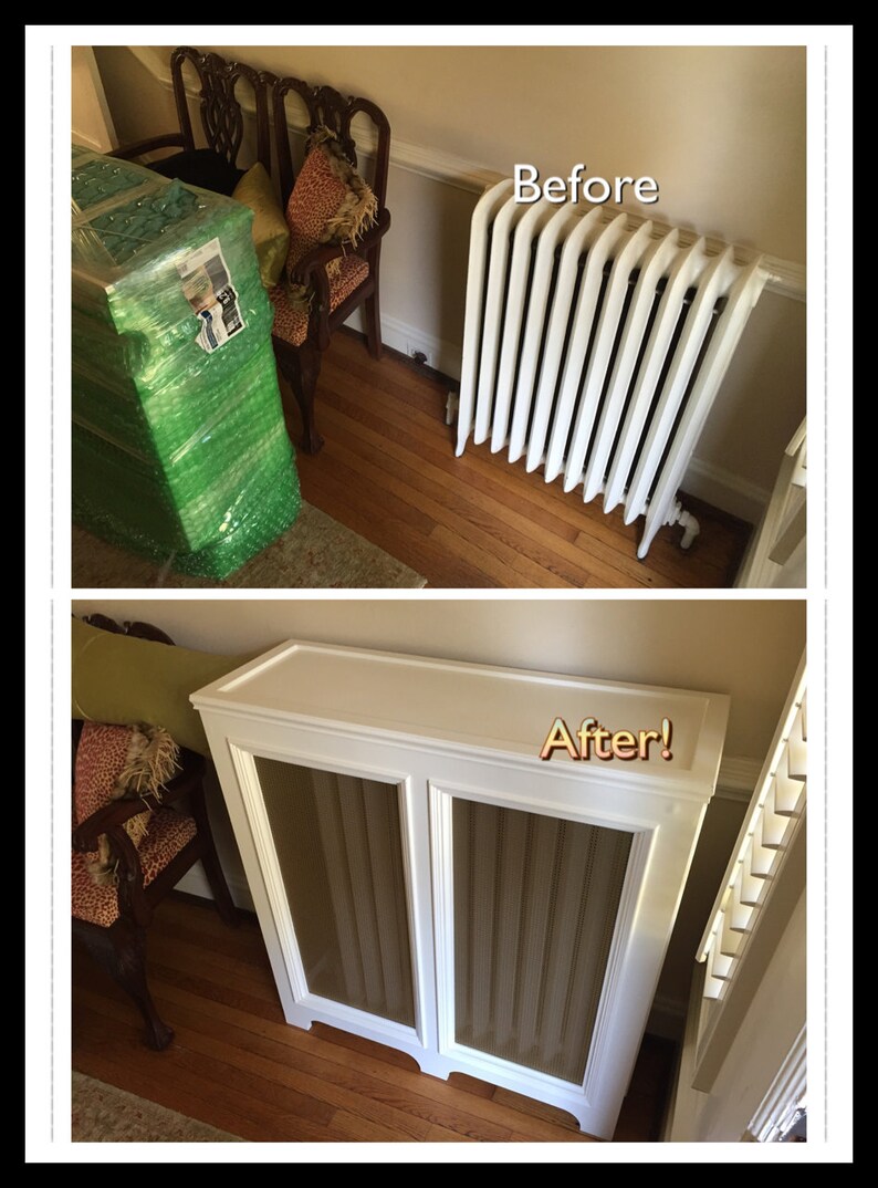 Custom Built Radiator Covers Etsy