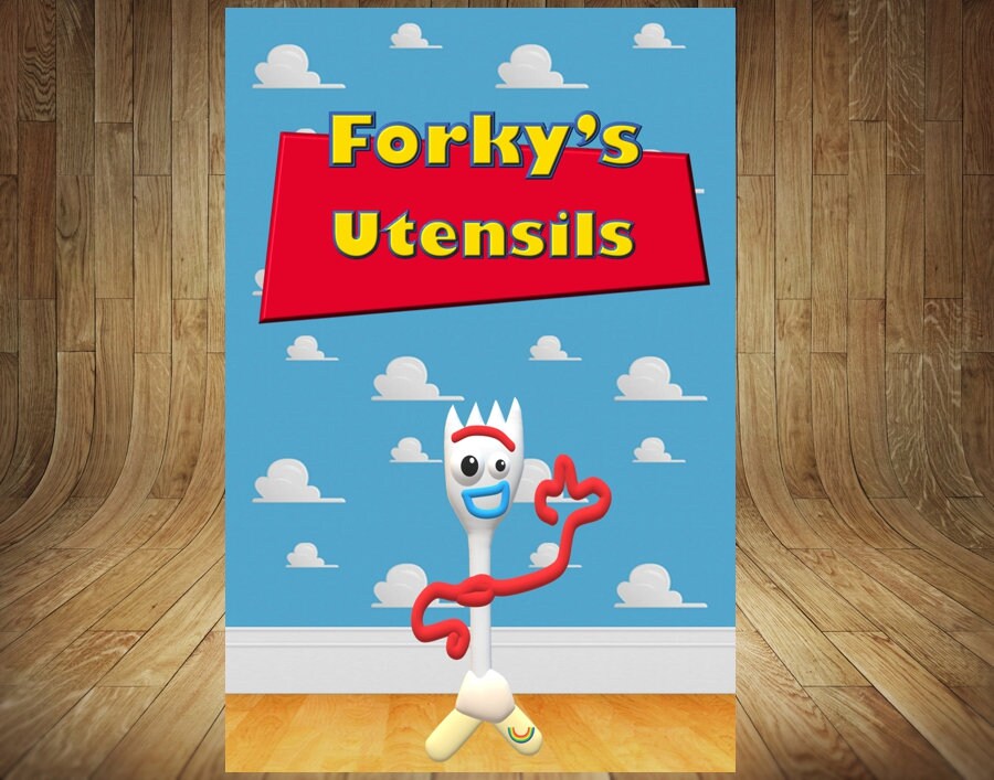 Toy Story Forky DIY Kits Forky Kits Toy Story 3 Toy Story Birthday
