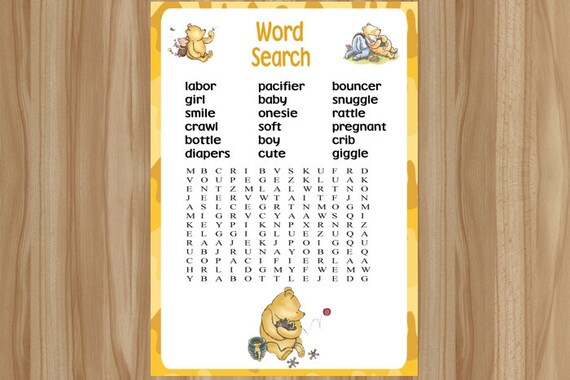 winnie the pooh baby