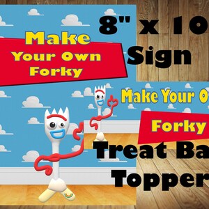 Total Film on X: We've been sent a make-your-own Forky kit for