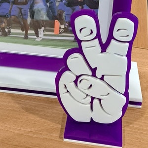 TCU Go Frogs Desk Proper