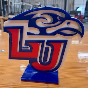 Liberty Flames Desk Proper