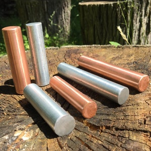 Pharaoh Rods - 99.99% Pure Solid Copper & Zinc (SALE!)• :-)
