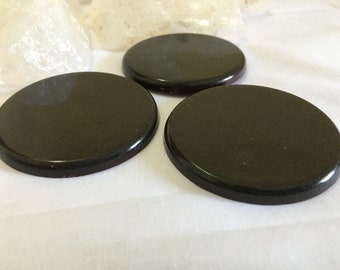 Rondelles d'orgonite haute puissance (4 mm d'épaisseur)