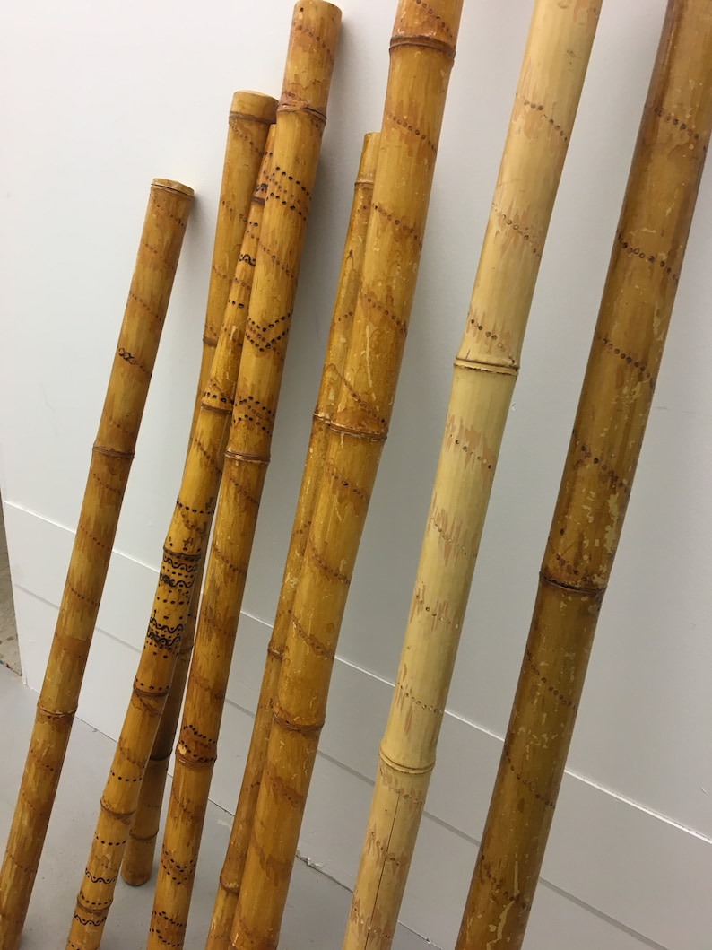 Handmade Bamboo Rainstick SALE Etsy