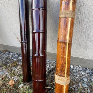 Handmade Bamboo Rainstick ** NEW STOCK and DESIGNS!!! ** - Etsy Canada