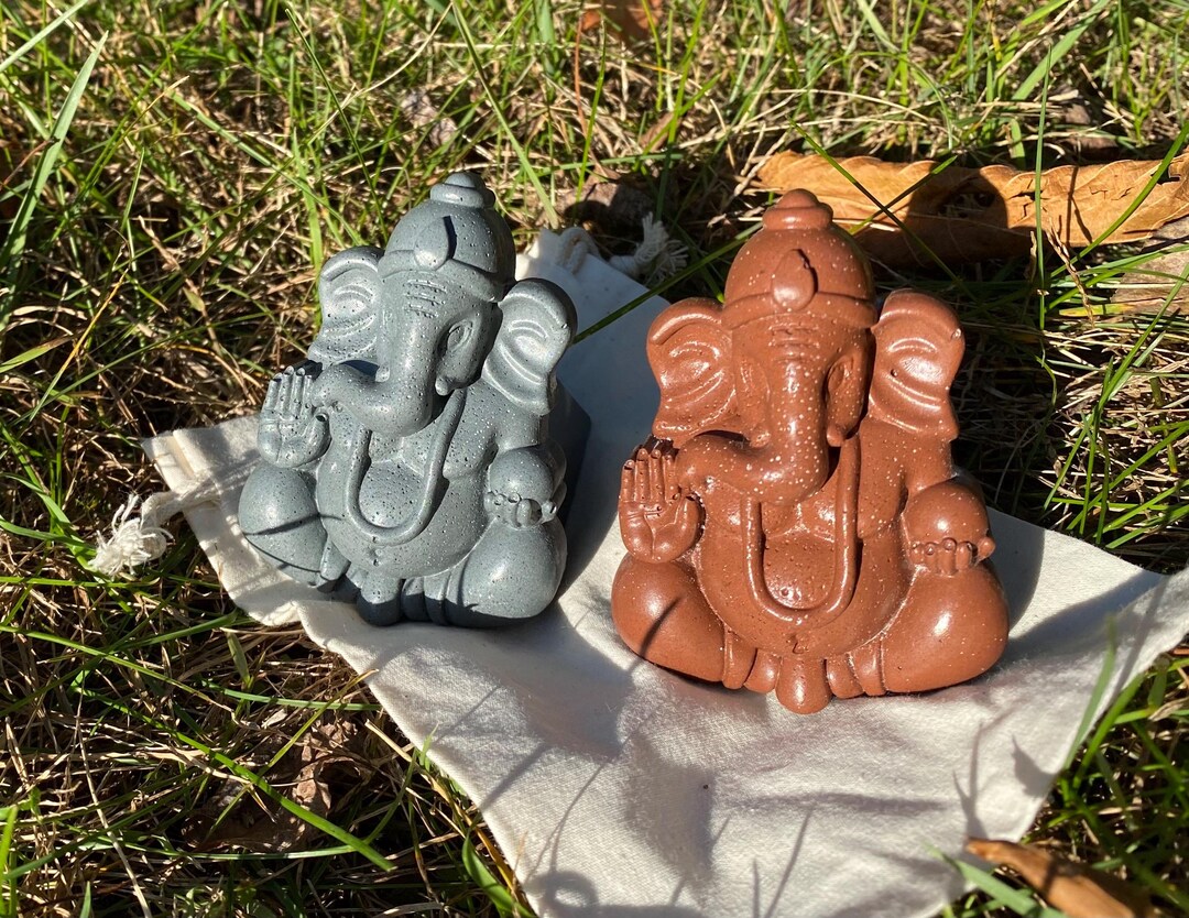 オルゴナイト ガネーシャ（99.99% 純亜鉛/銅） - Etsy 日本