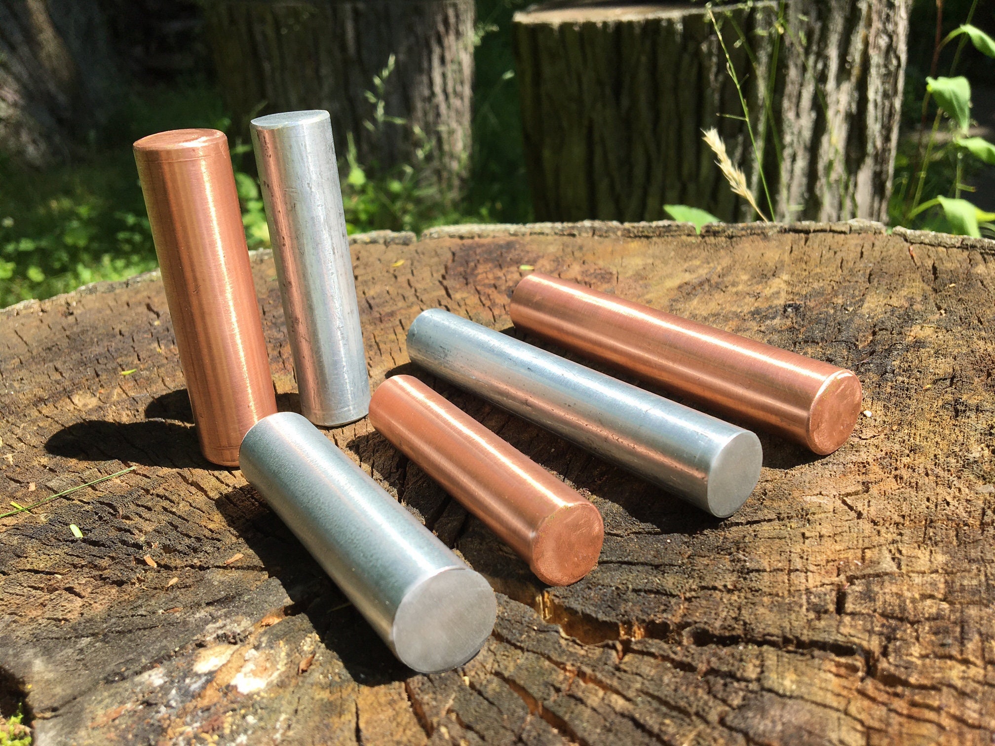 Pharaoh Rods - 99.99% Pure Solid Copper & Zinc (SALE Pharaoh Rods - 99.99% Pure Solid Copper & Zinc (SALE