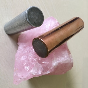 ROSENQUARZ Pharao Rods (gefüllt)
