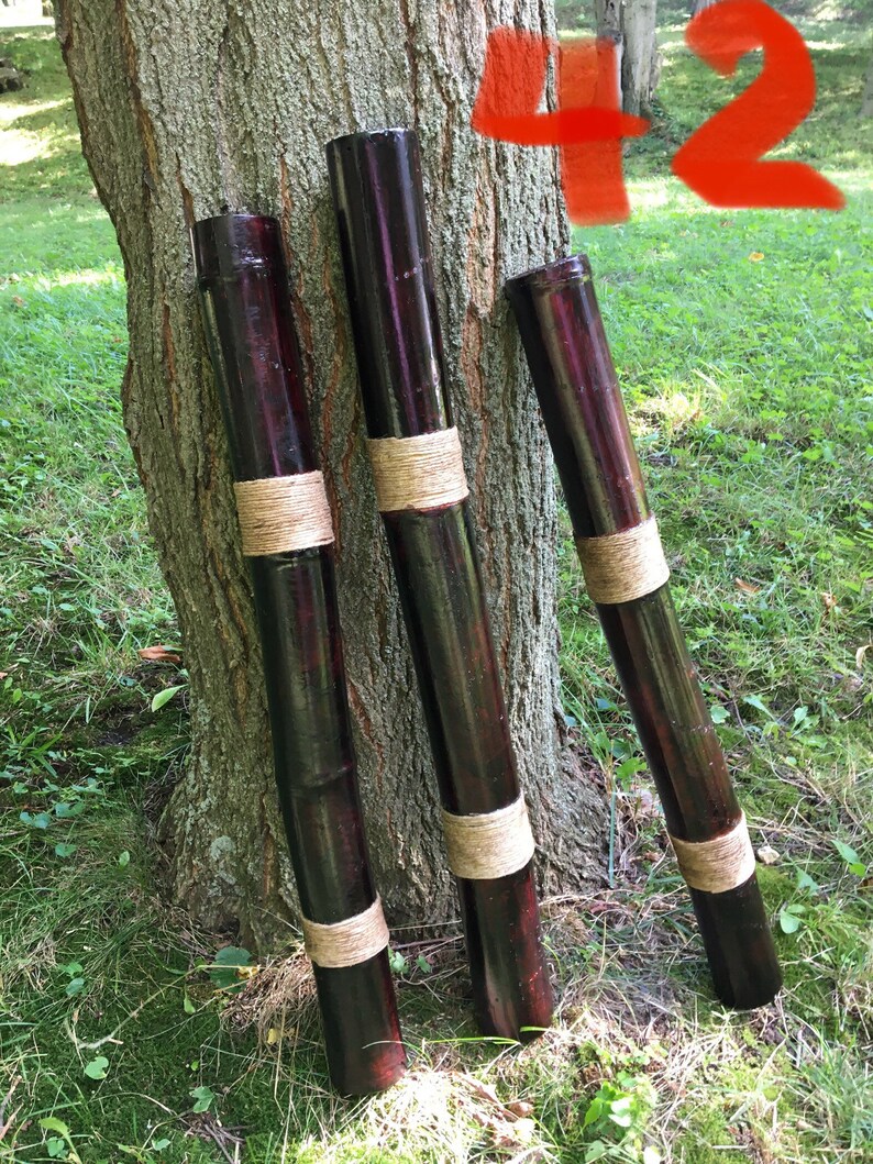 Handmade Bamboo Rainstick NEW STOCK and DESIGNS Etsy