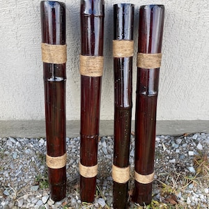Handmade Bamboo Rainstick ** NEW STOCK and DESIGNS!!! ** - Etsy Canada