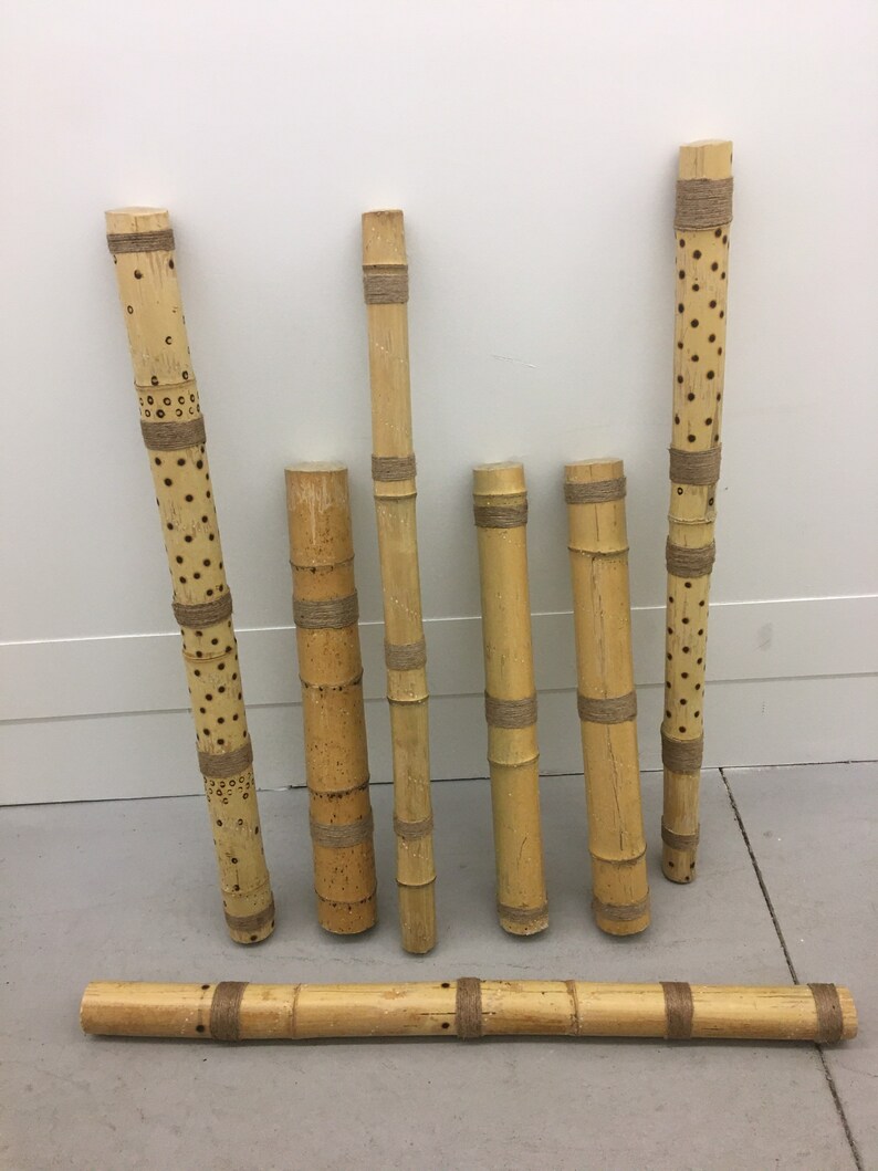 Handmade Bamboo Rainstick SALE Etsy