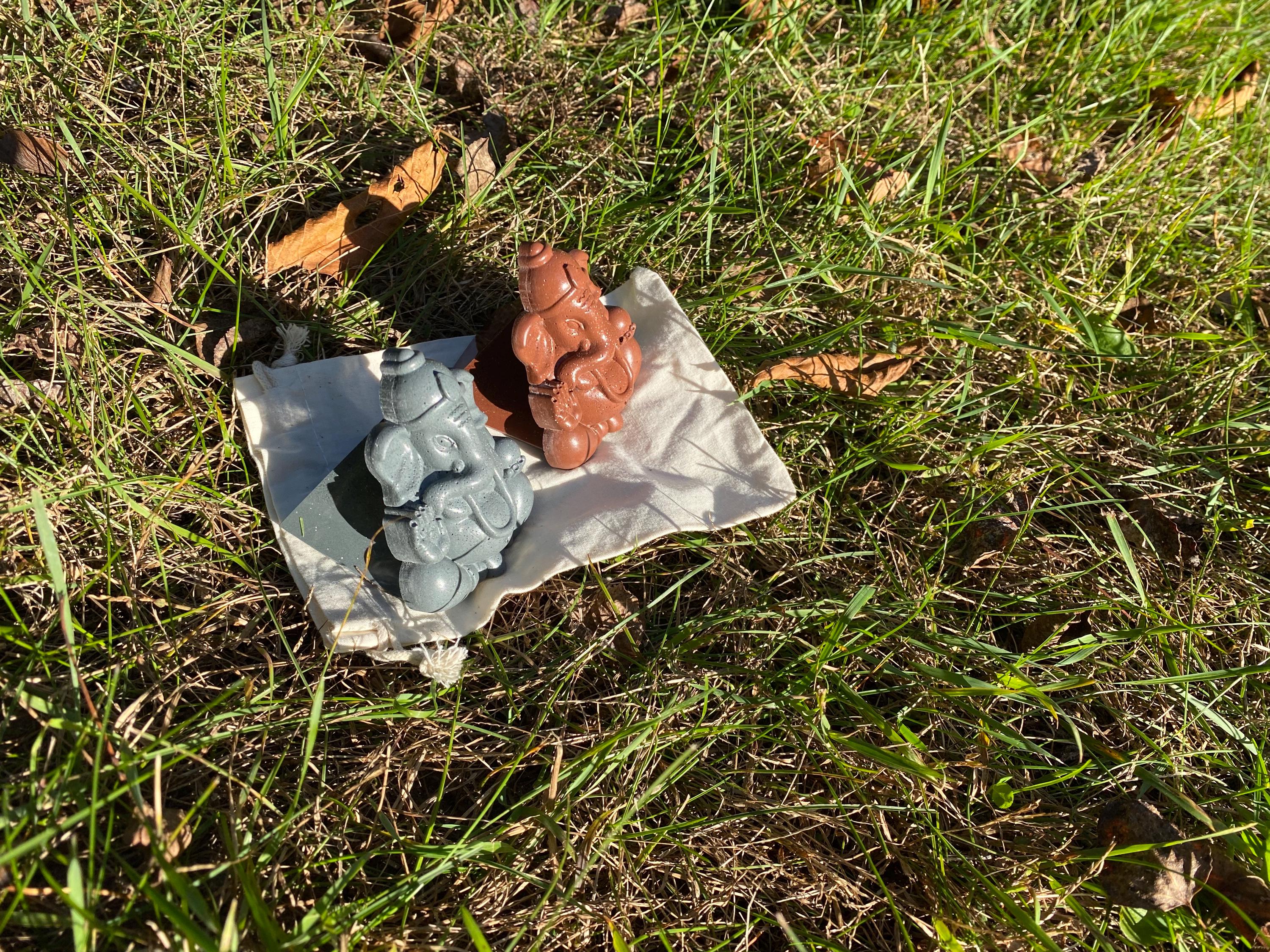 オルゴナイト ガネーシャ（99.99% 純亜鉛/銅） - Etsy 日本