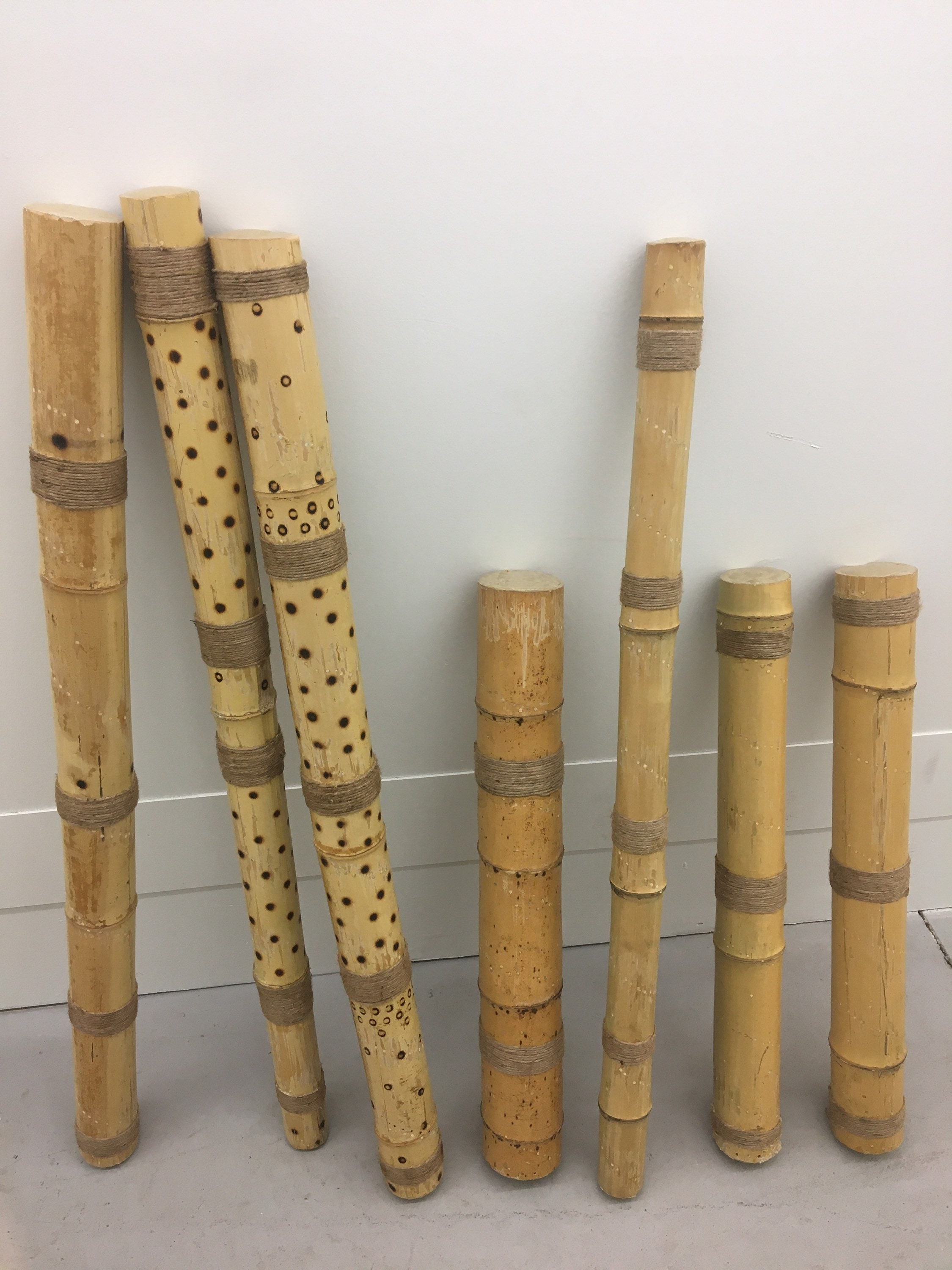 Handmade Bamboo Rainstick SALE Etsy