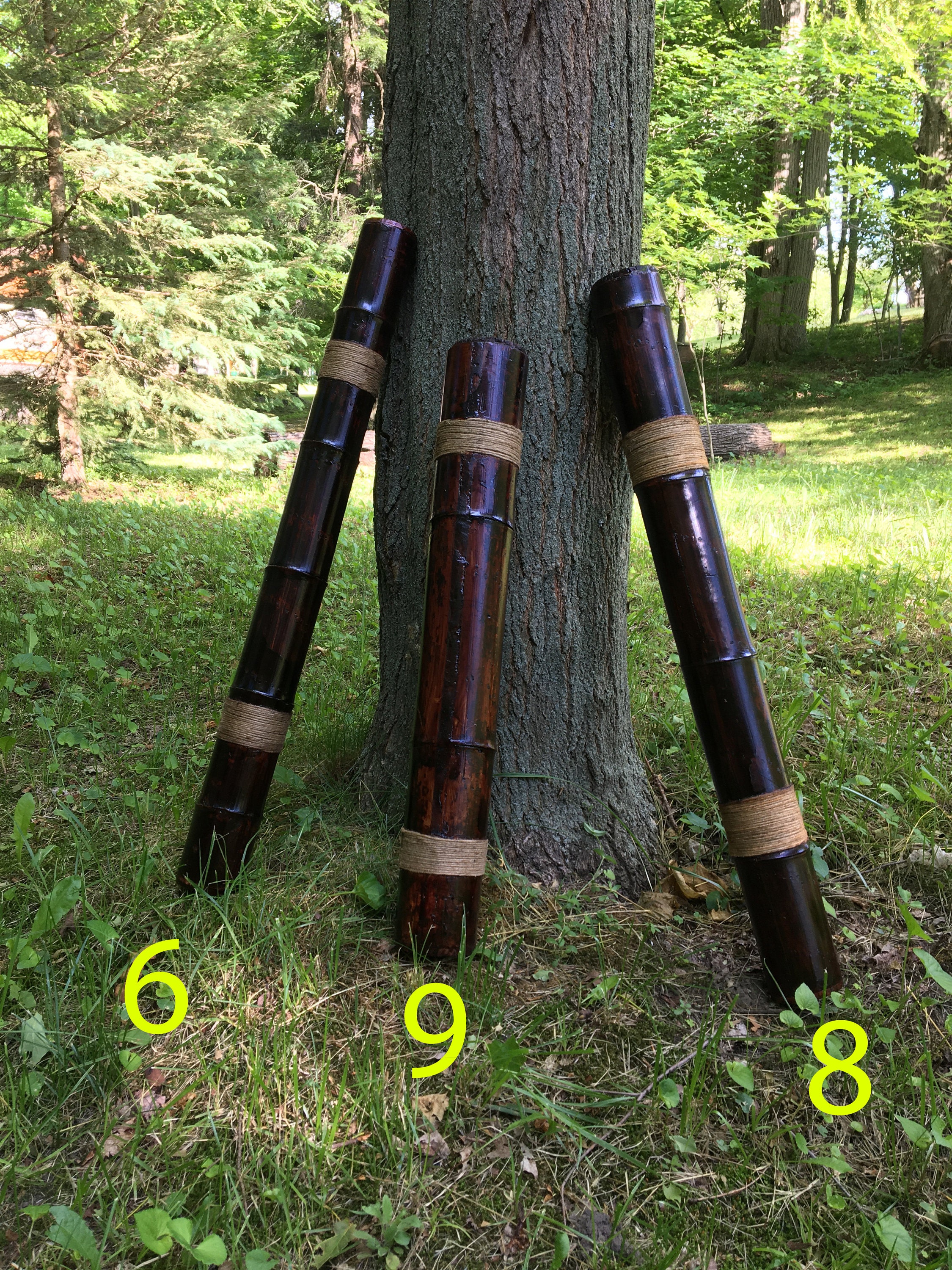 Handmade Bamboo Rainstick NEW STOCK and DESIGNS Etsy UK