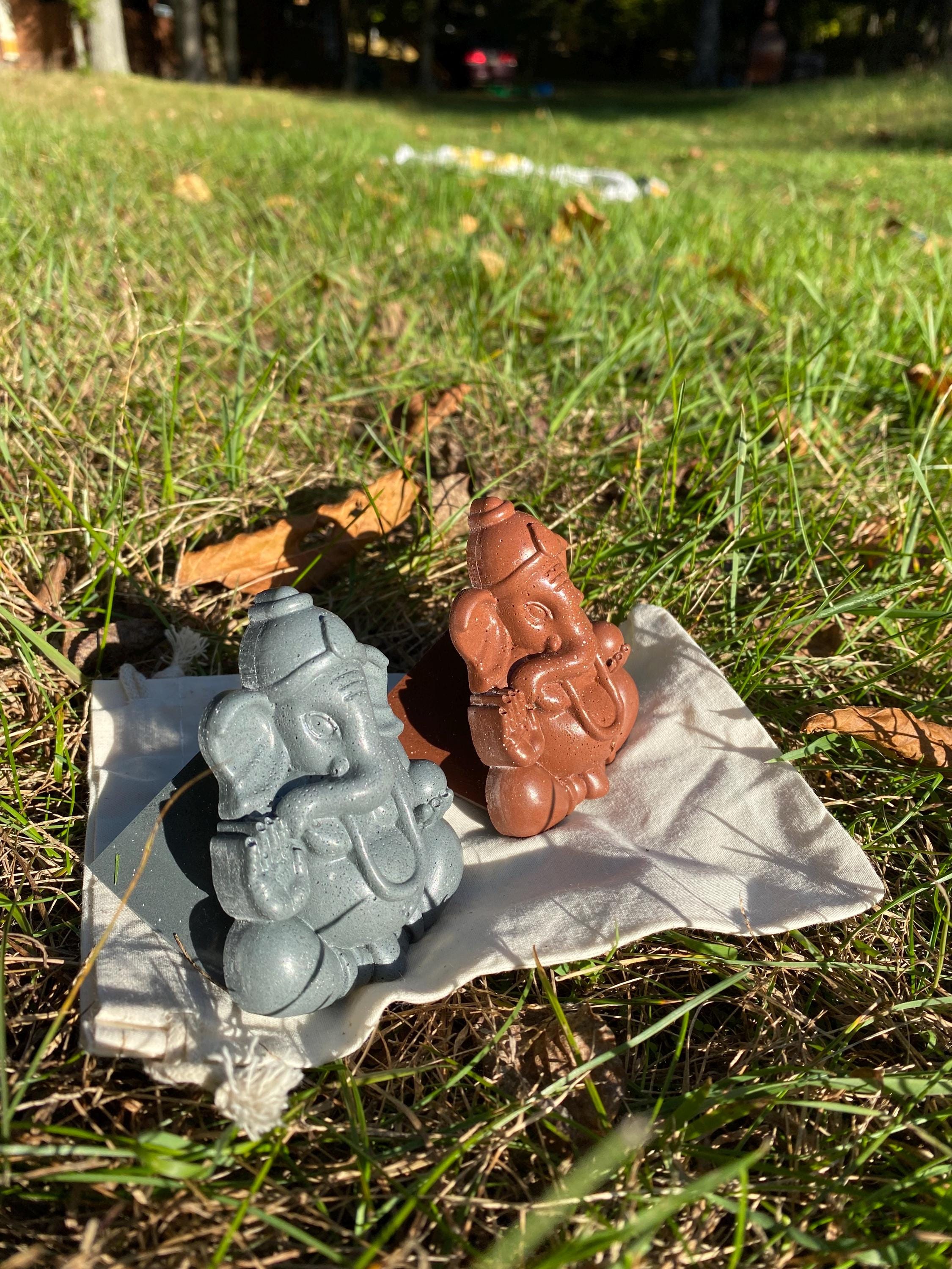 オルゴナイト ガネーシャ（99.99% 純亜鉛/銅） - Etsy 日本