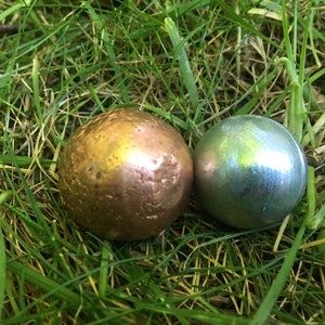 Pharaoh Spheres - 99.99% Pure Copper and Zinc