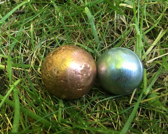 Pharaoh Spheres - 99.99% Pure Copper and Zinc