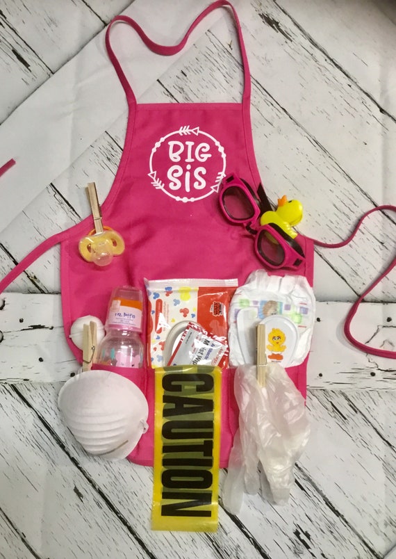 big sister baby shower gifts