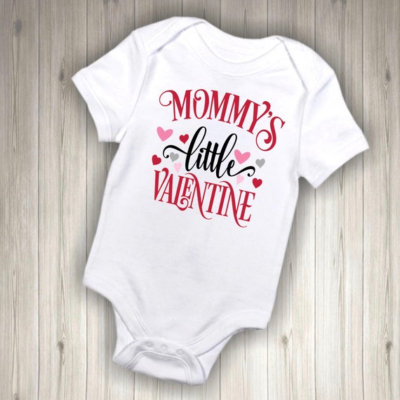Baby,valentines Day, T-shirt, Romper,girls Heart T-shirt