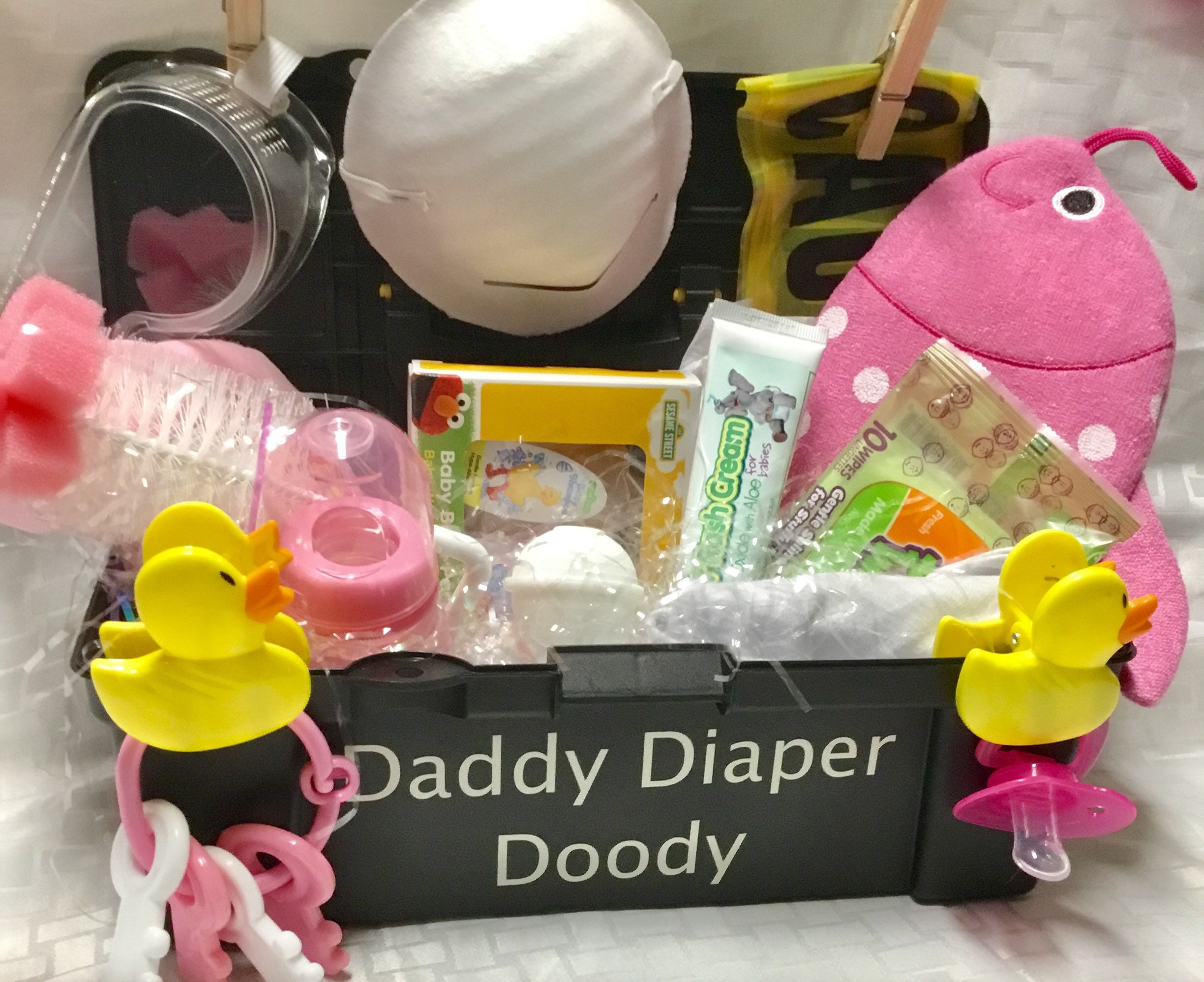 Daddy to Be Gag Baby Shower Giftnew Daddy Toolboxcall of Etsy