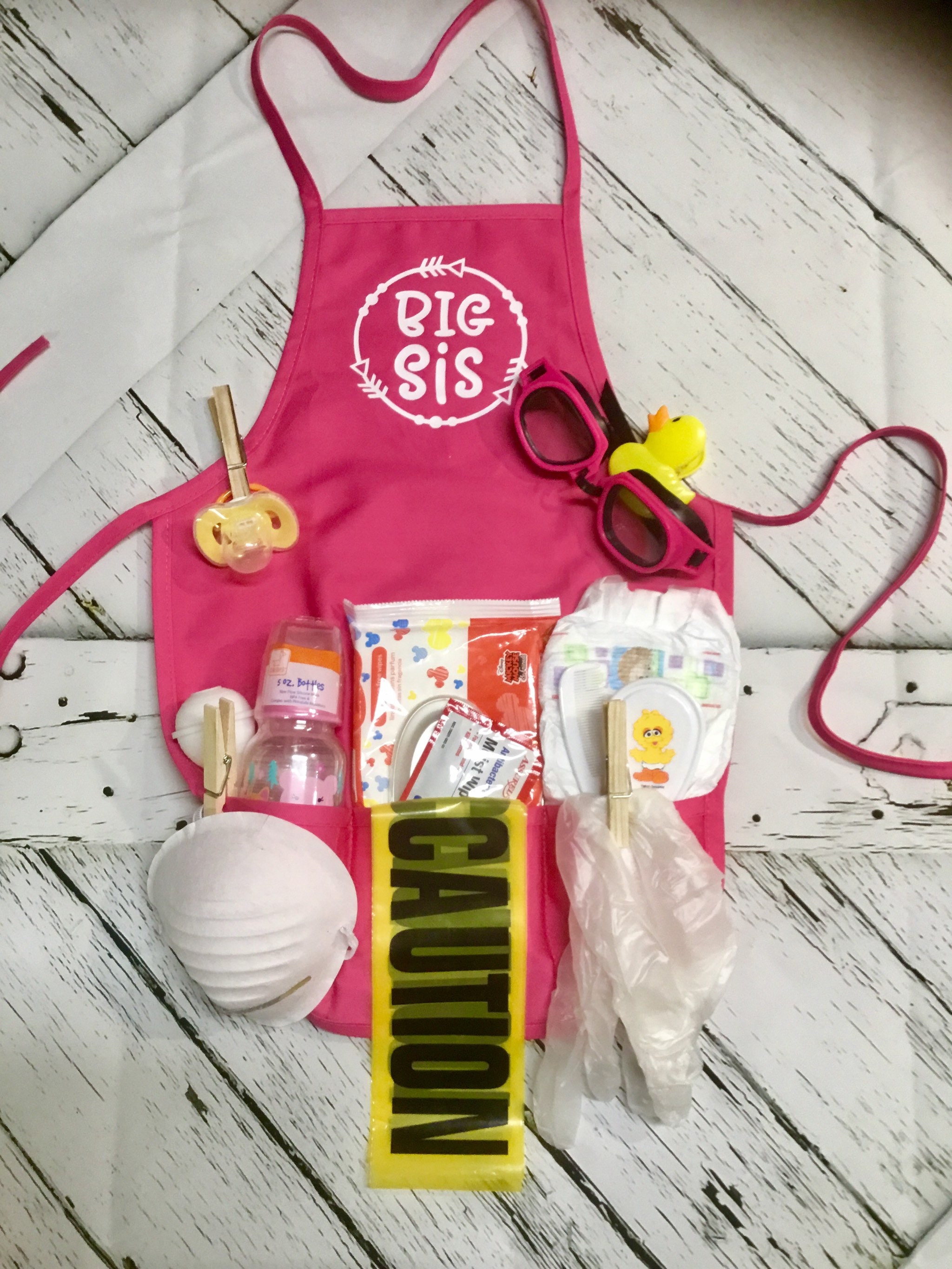 Big Sister Gift Sister to Be Presentbig Sis Baby Shower Etsy