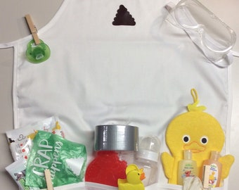 POO MASTER Daddy to Be Gag Gift, Baby Shower Present, Diaper Party