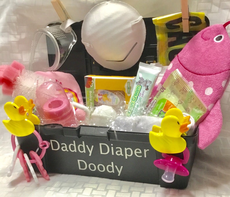 Daddy to Be Gag Baby Shower Giftnew Daddy Toolboxcall of Etsy