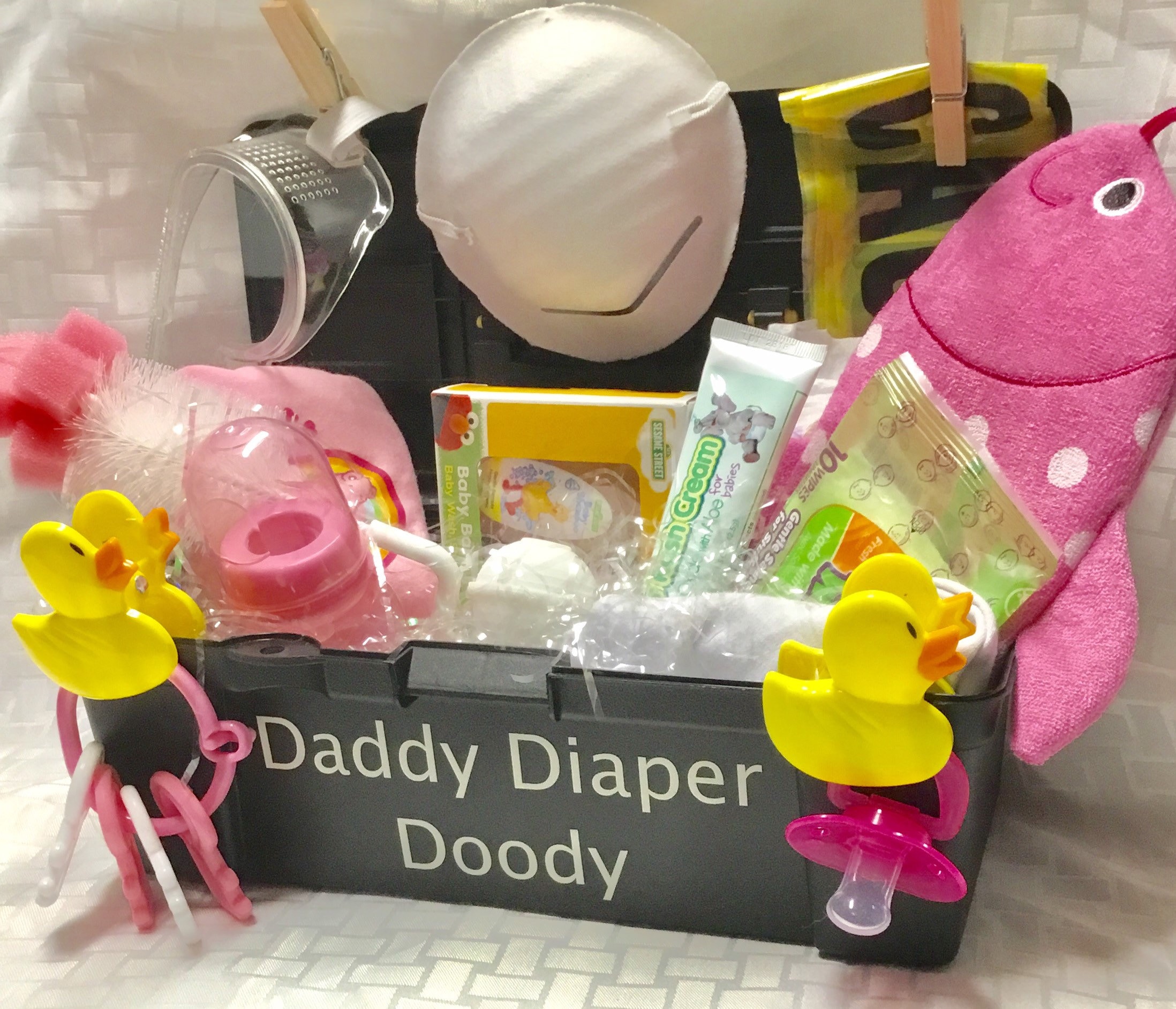 Daddy to Be Gag Baby Shower Giftnew Daddy Toolboxcall of Etsy