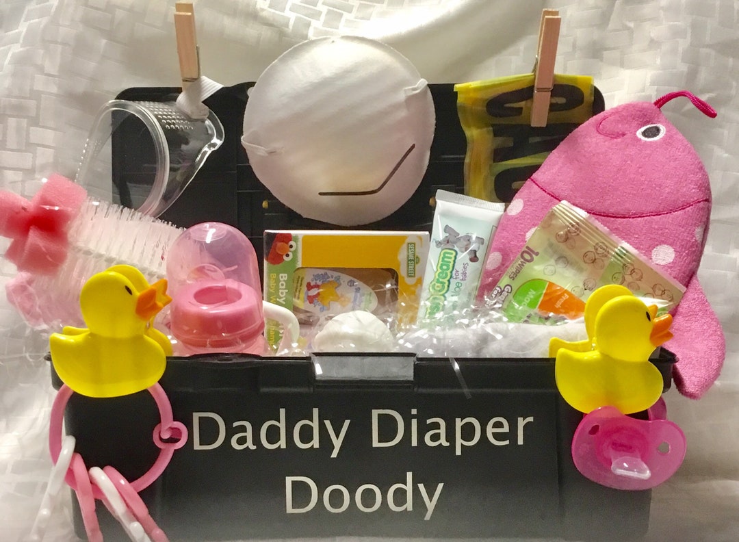 Daddy Diaper Duty Funny Baby Shower Gifts For Dad Daddy Duty Apron