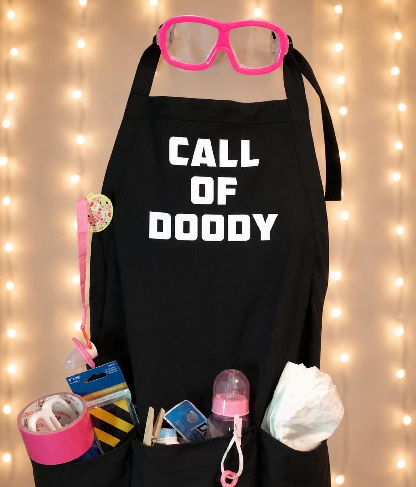 Call of Doody Apron, Funny New Dad Gag Gift