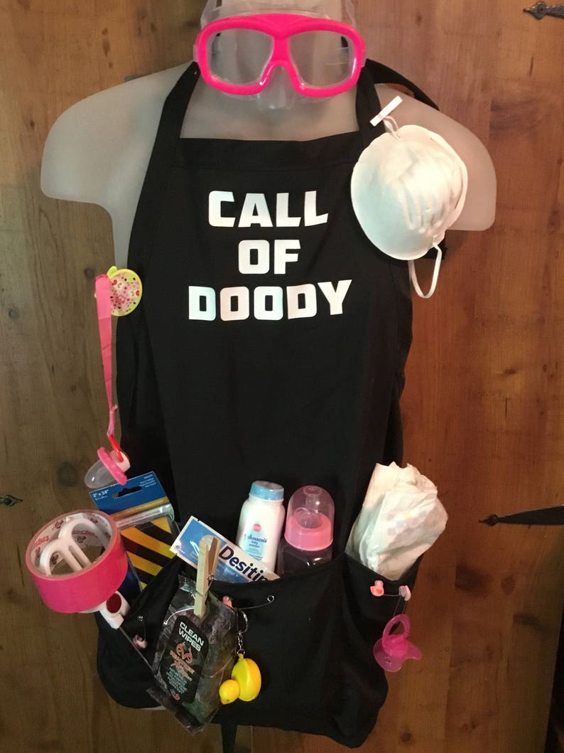 New Daddy call of Doody baby shower funny gag giftnew dad Etsy