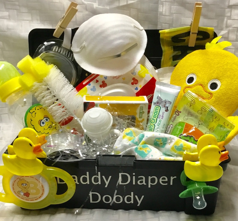 Daddy to Be Gag Baby Shower Giftnew Daddy Toolboxcall of Etsy