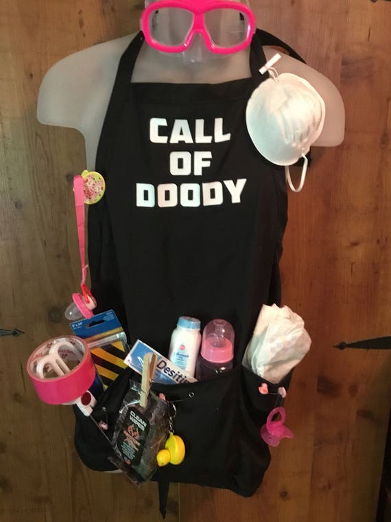 New Daddy Call Of Doody Baby Shower Funny Gag Gift Diaper Party A Present First Time Dad