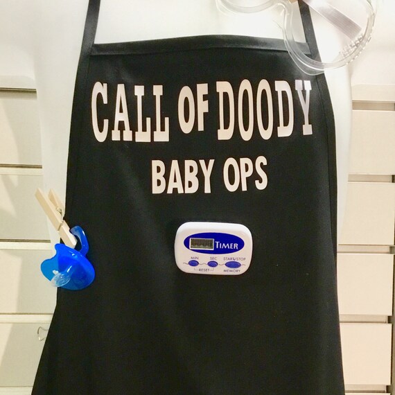 Daddys Call Of Doody A Daddy Baby Shower Gift Funny For Dad To Be New Heavy Duty Canvas