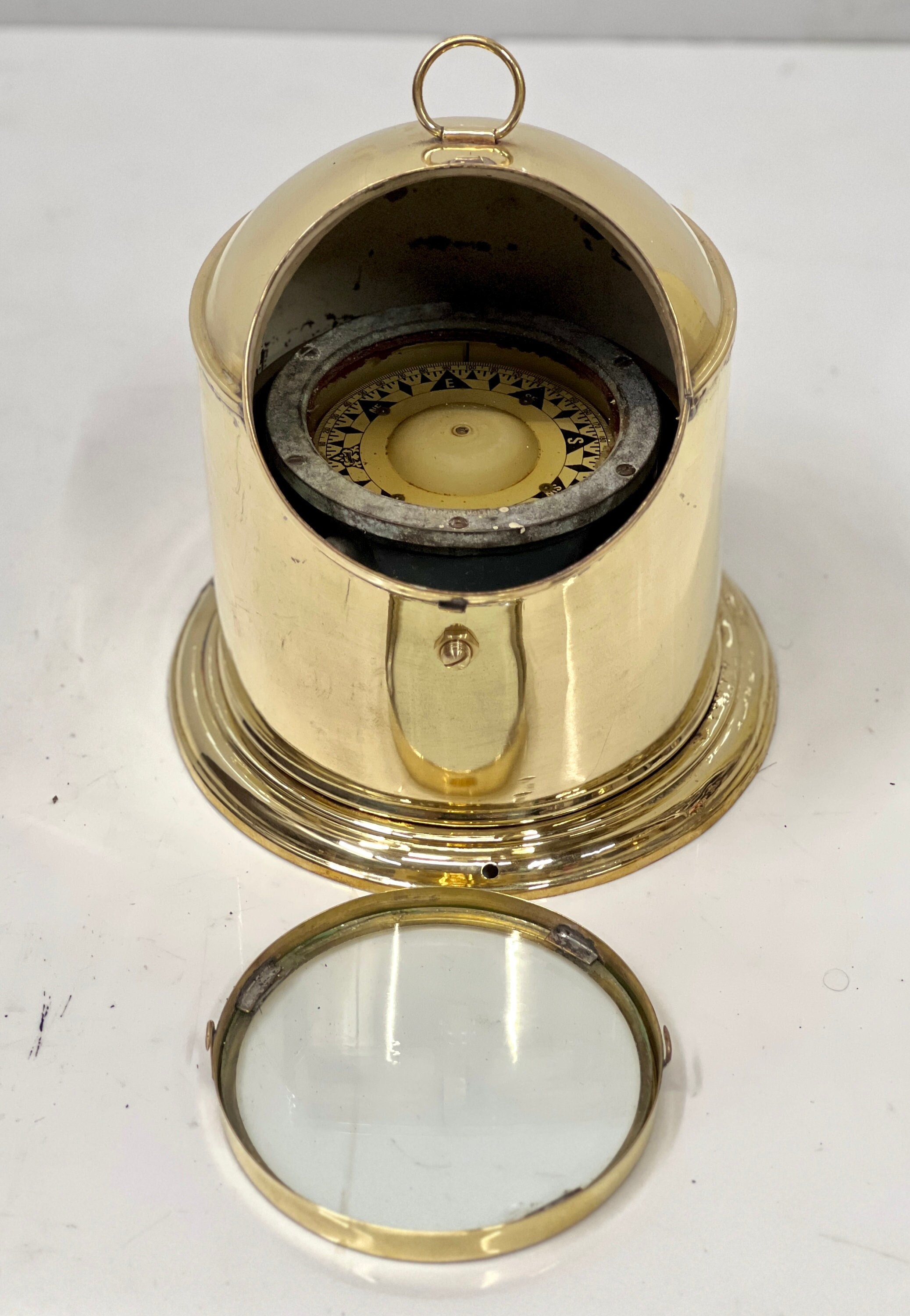 1920s Sestrel Brass Nautical Gimbal Compass Antique Maritime Navigation  Device at 1stDibs