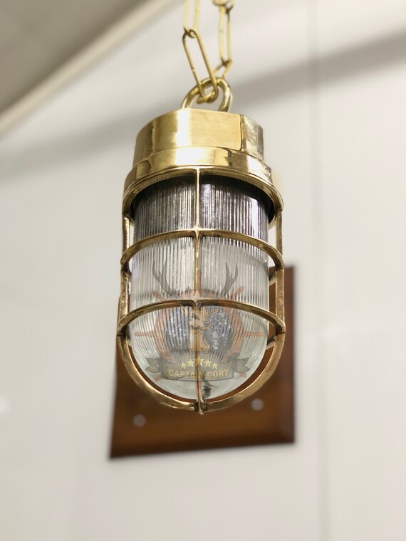 Vintage online nautical pendant