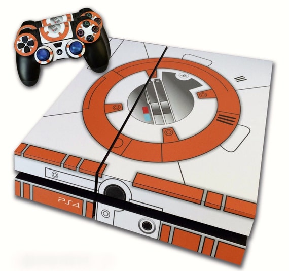 Ps4 Skin Exclusive Star Wars The Force Awakens 8 With 2 Etsy