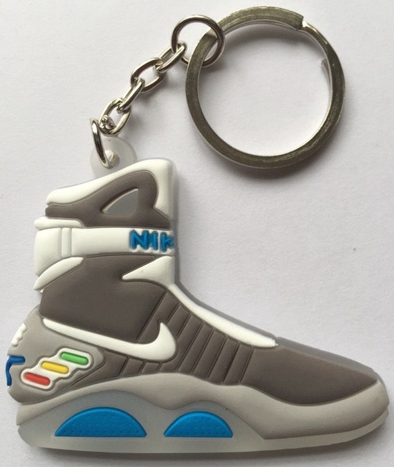 Back to the Future Keyring 2D Nike Air 