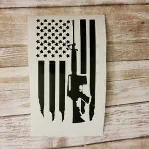 AR Flag SVG, American Flag, 2nd Amendment