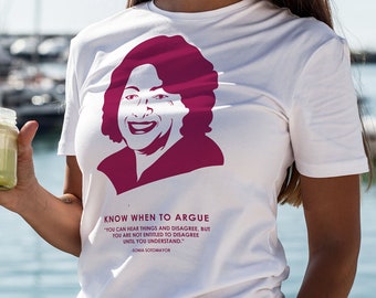 sonia sotomayor shirt