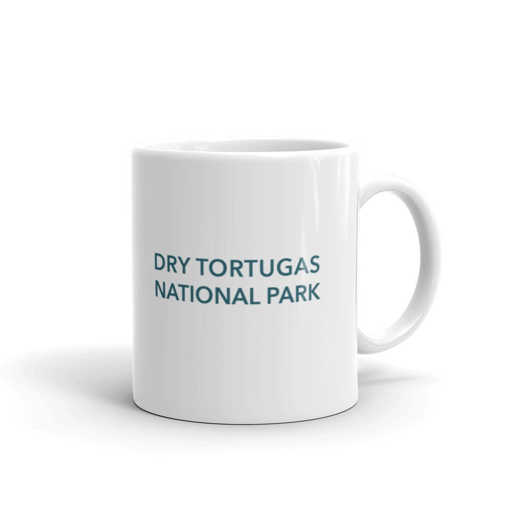 Minimalist Mug Dry Tortuga National Park Coffee Cup Mug Etsy