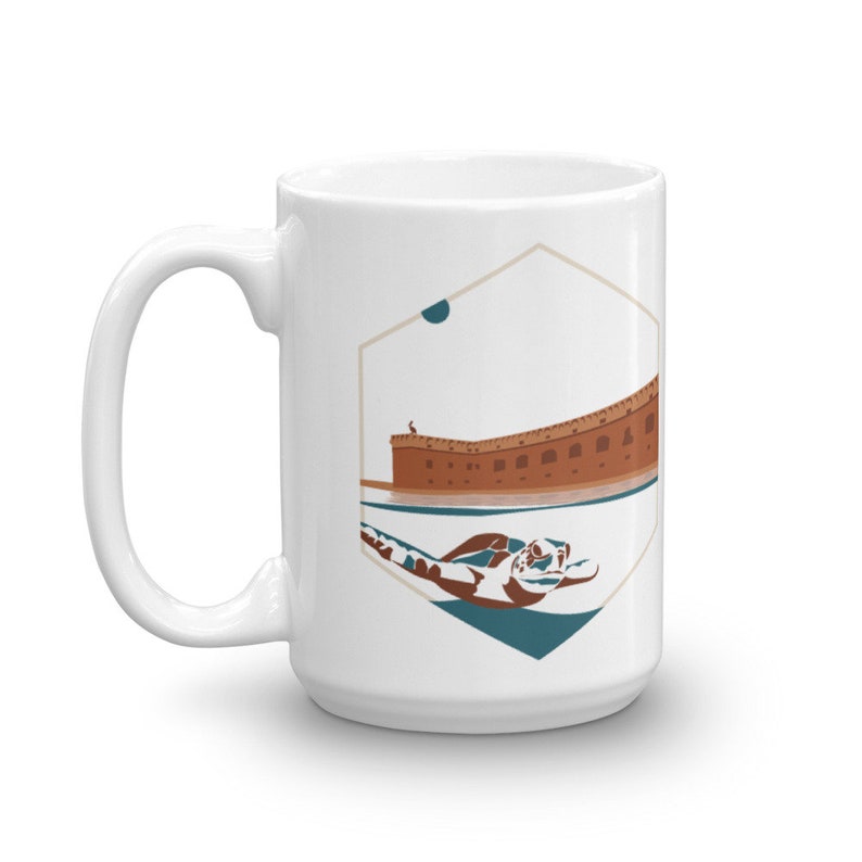 Minimalist Mug Dry Tortuga National Park Coffee Cup Mug Etsy