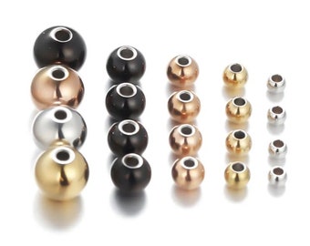 Stainless Steel Beads, spacer beads, jewelry supply