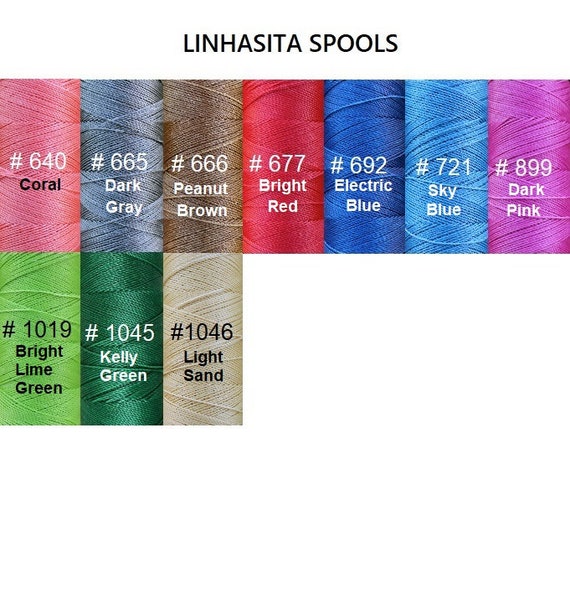 Linhasita Color Chart