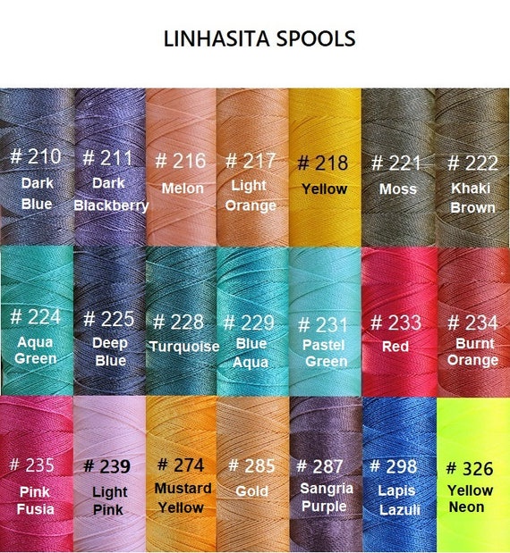 Linhasita Color Chart