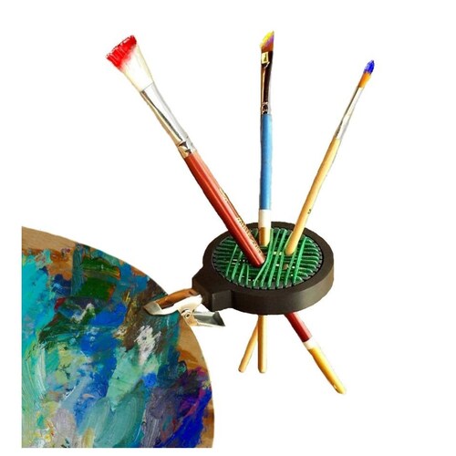 Jumbo Clipon Paint Brush Holder for Easels Etsy