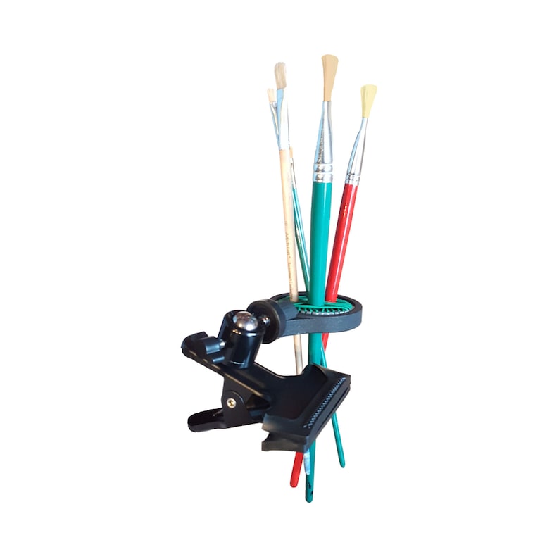 oil paint brush holder